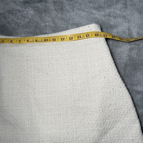 Abercrombie & Fitch Rock Damen Größe Large weiß Mini Sh - Bild 3 von 7