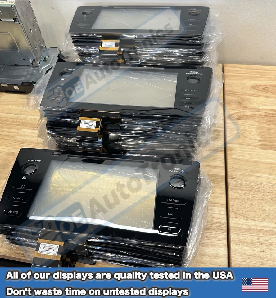 Subaru Legacy & Outback Radio Replacement Touch Screen Digitizer 2018 2019 - Imagen 4 de 4