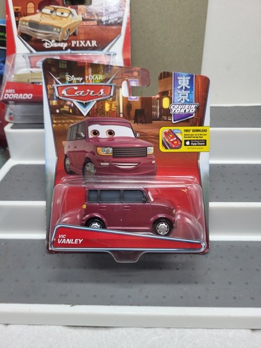 Disney Pixar Cars 8 Car Lot Mel Vic Mater Dr Wagen Alex Charlie Hamm Guido - Picture 13 of 20