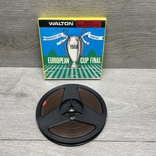 European Cup Final 1968 Manchester United vs Benfica Super-8 B/W Sound 200ft