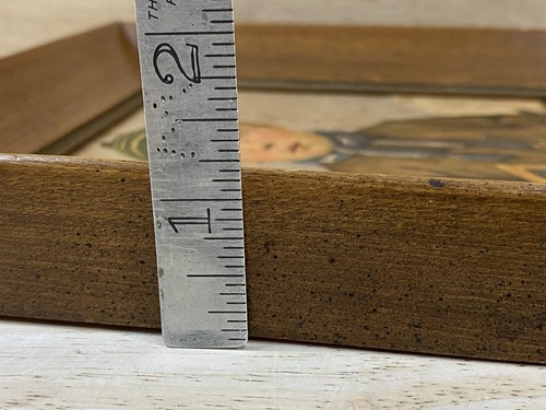 STAMPA ARTISTICA INCORNICIATA Litografia Albert Anker Berner Scuola Ragazzo Ritratto 1875 - Foto 11 di 21