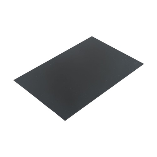 Black ABS Plastic Sheet Panel DIY Model Craft 1/1.5/2/3/4/5mm Optional Size Pro - Bild 9 von 17