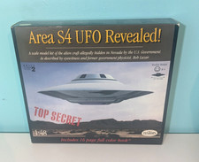 Testors Area S4 UFO Revealed 1:48 Model Kit 576 New Open Box