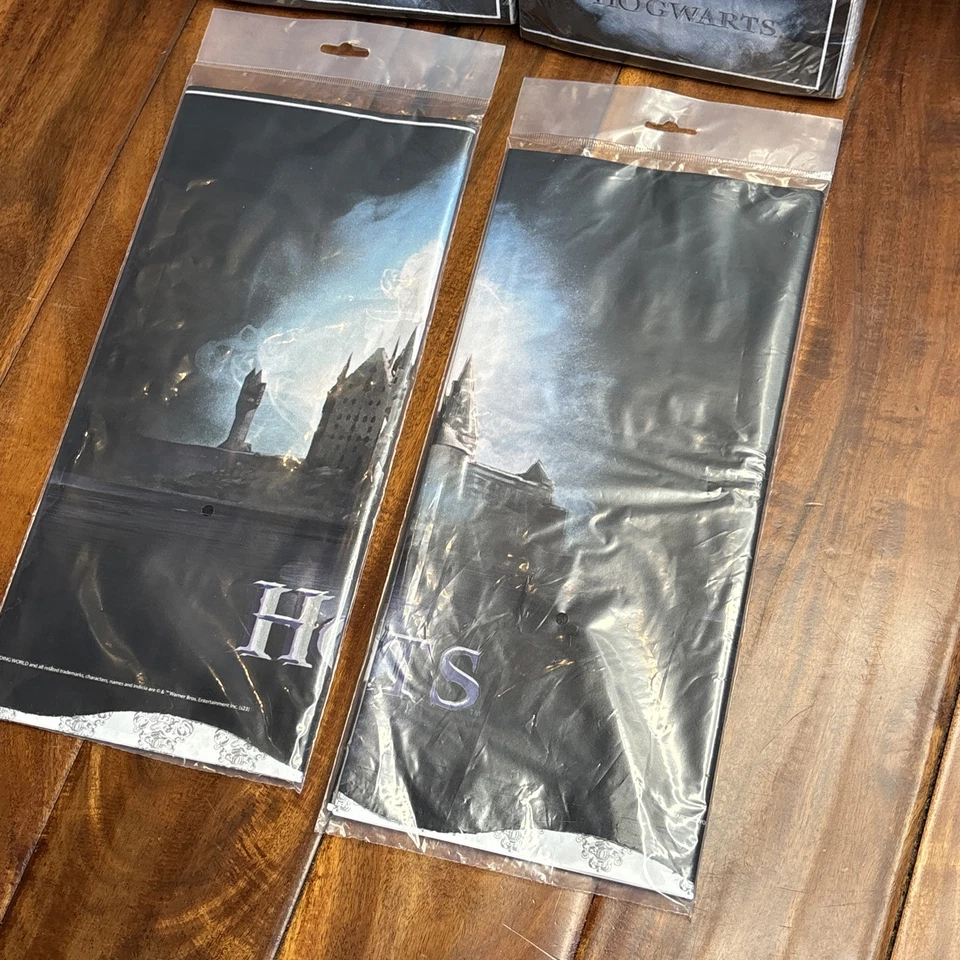 Hogwarts Harry Potter Mundo Mágico Niños Fiesta de Cumpleaños Servilletas Mantel 4 Foto 3 de 4