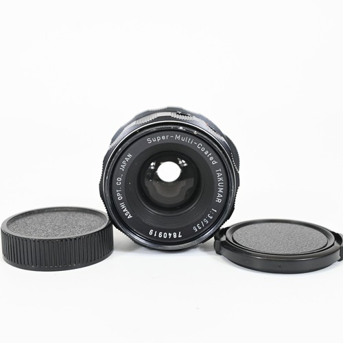 Lente gran angular de montaje Asahi Pentax Super-Multi-Coated Takumar 35 mm... - Imagen 1 de 8