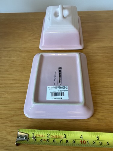Le Creuset Stoneware Butter Dish – Shell Pink (Brand New & Boxed) - Picture 7 of 13