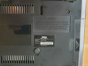 Sega Mega Drive 32x and Mega Drive 2 Console with controller 