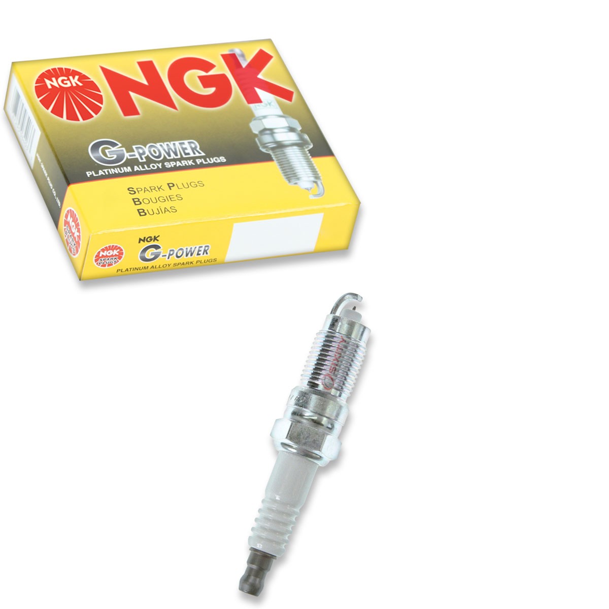 NGK 7159 TR55-1GP G-Power Spark Plug for SP504 SP498 SP482 SP440 HR9HPO vj