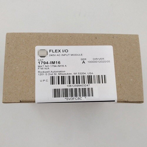 New 1794-IM16 1794-IM16 Digital Input Module IN BOX ship DHL#RX USA - Picture 2 of 9