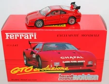 JOUEF 1/43 300000 FERRARI GTO EVOLUZIONE RED