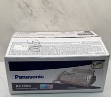 Panasonic KX FP205 Compact Plain Paper Fax With Digital Answering System