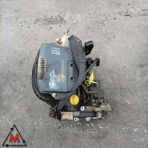 Motore F8Q P6 187.000 km RENAULT KANGOO 1997-2003 1.9 DIESEL 47 kW usato 111045 - Picture 3 of 8