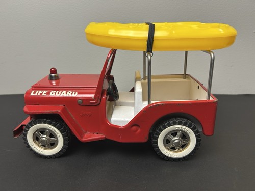 1968 Red Tonka Lifeguard Jeep No.2306 - Picture 5 of 8