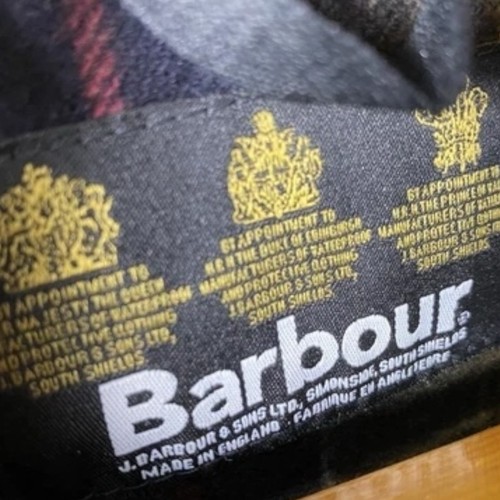 Vintage Barbour Belsay Wachsjacke schwarz Damen gewachst UK 10 USA 6 klassisch Luxus - Bild 4 von 4