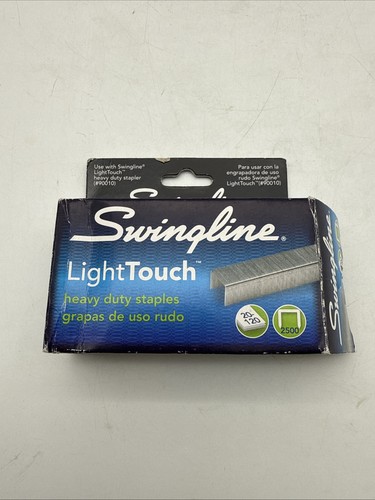 Swingline Hefter 20-120 Blatt Schwerlast Büro Schreibtisch Produktbündel leicht Touch-Read - Bild 7 von 10