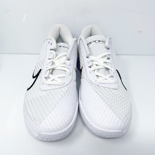 Nike Mens Court Air Zoom Vapor Pro 2 DR6191-101 White Running Shoes Sneakers 7 - Picture 11 of 12