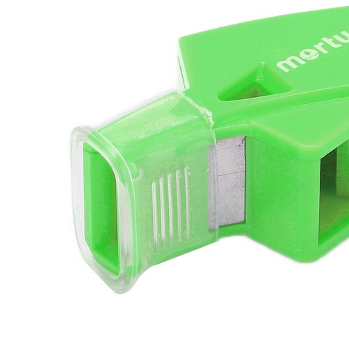 (Grün) Whistle Plastic Crisp Sound Outdoor Whistle Basketball Mit Lanyard CU - Bild 3 von 23