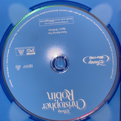 CHRISTOPHER ROBIN Blu-ray DVD Disney Winnie The Pooh Ewan McGregor - Picture 5 of 12