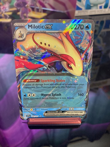 Milotic ex 042/191 Sv08: Surging Sparks Holo - Picture 1 of 2