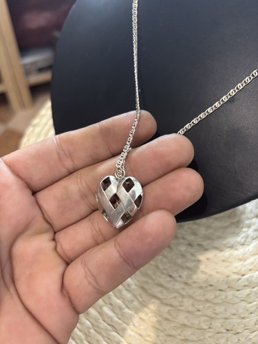 Conjunto Cadena y Colgante · Plata de ley 925 · Perfectas condiciones - Imagen 4 de 6