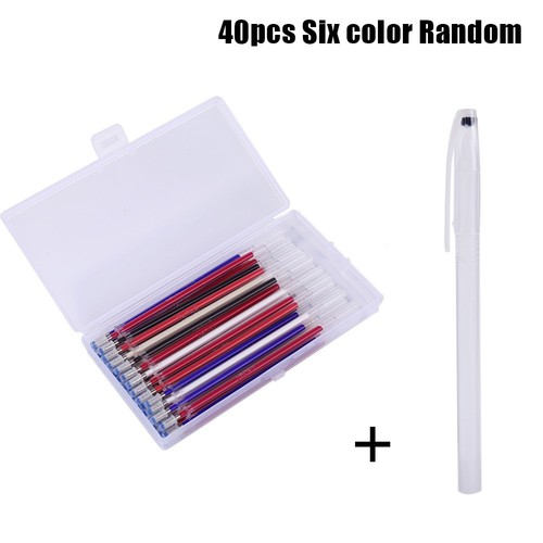 40Pcs 13cm Heat Erasable Marking Pen Marker Pen DIY Craft Sewing Accessories - Picture 17 of 18