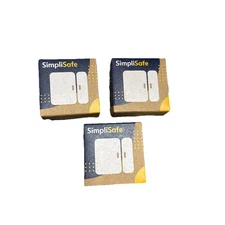 SimpliSafe ES3 (3 Pack) Entry Door Window Sensor White 3rd Generation Brand New