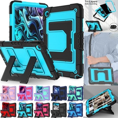 For Samsung Galaxy Tab A11+ A9+Case Kids Heavy Duty Shockproof Stand Hard Cover-