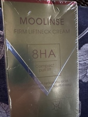 Moolinse Firming Lift Neck Cream NIB