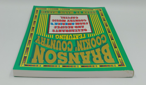Restaurant Recipes Cookbook Branson Cookin' Country By Susan St. Marie-Martin - Imagen 7 de 9