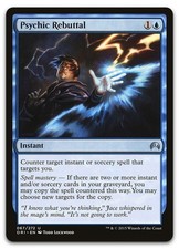 Psychic Rebuttal #67 (NM) Magic Origins ORI Magic MTG