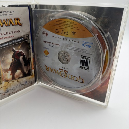 God of War Saga Collection PS3 2012 MIT 2 DISCS - Bild 4 von 5