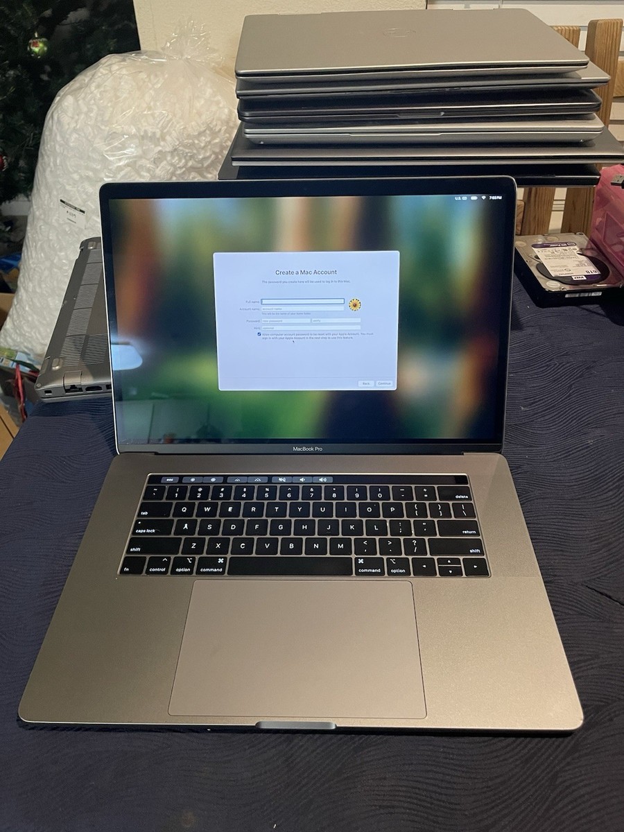 APPLE MACBOOK PRO 15 2018 A1990 EMC 3215 I9 2.9GHZ 32GB