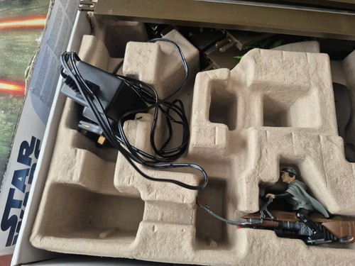 SCALEXTRIC STAR WARS 1:32 BATTLE OF ENDOR SET C1288 racing set - Picture 2 of 12