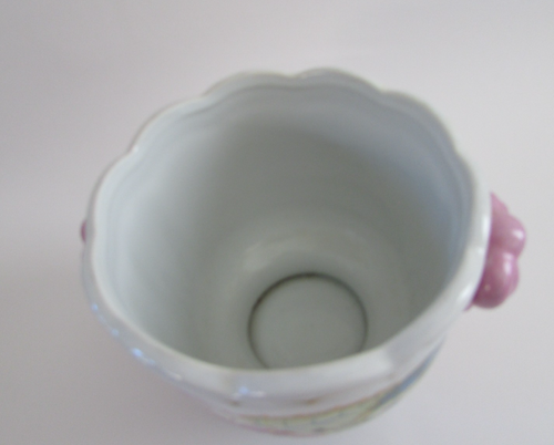 Tabakblatt Pink Floral Cache Blumentopf - Bild 6 von 8