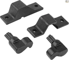 Cargo Trailer Cam bar Keeper (Pair) for Action Door Lock Kits