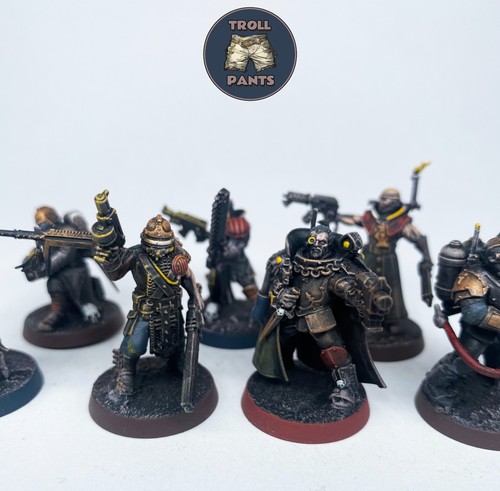 Warhammer 40k - Imperial Agents - 7 Inquisitorial Agents Squad - Picture 4 of 7