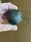 Marx Toys Black Super Ball 2" Rubber Hi-Bouncer 1960s Vintage