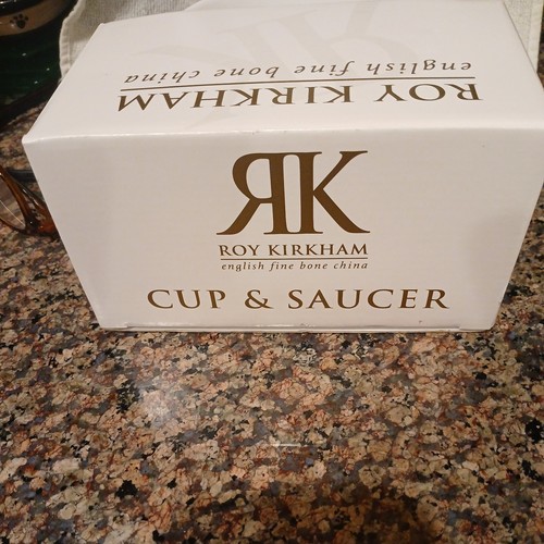 Roy Kirkham "SPICES" Englische Frühstückstasse & Untertasse Fine Bone China 1997 - Bild 2 von 9