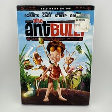 The Ant Bully DVD Full Screen Julia Roberts Nicolas Cage Like New