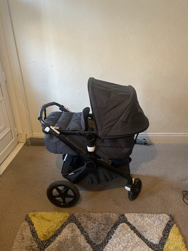Bugaboo Fox 3 Pushchair & Carrycot – Grey Melange - Raincover - Picture 19 of 19