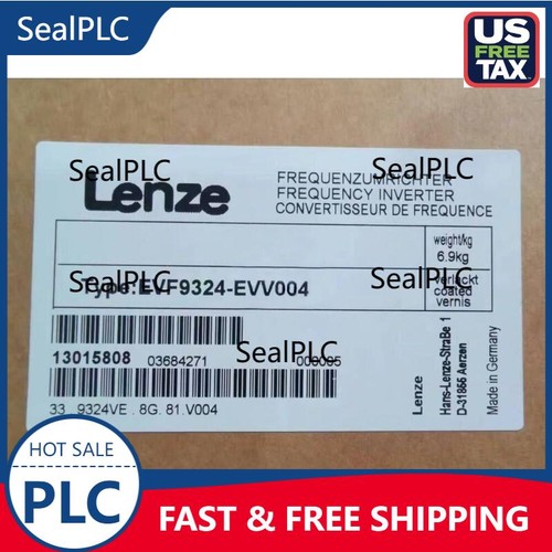 EVF9324-EVV004 New Sealed Lenze Frequency Inverter With Relay EVF9324-EVV004 - Picture 1 of 3