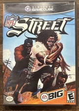NFL Street (Nintendo GameCube, 2004) Complete w/ Manual CIB