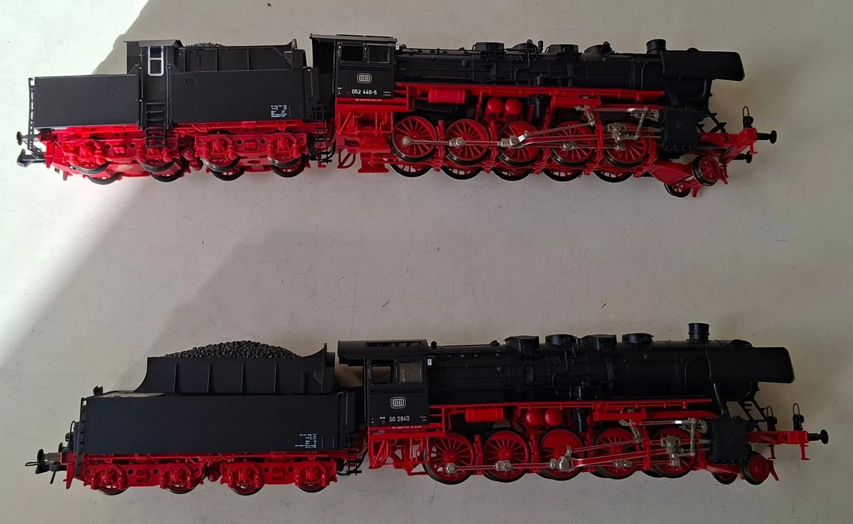 Roco Dampfloks BR 50 Nr. 4328 und BR 52 Nr. 43294
