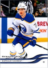 2025-26 Upper Deck Series 2 Hockey - Ryan McLeod - #268 Base Card Buffalo Sabres
