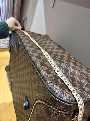 Louis Vuitton Eole 50 Damier Ebene Canvas Reisetasche, Rollgepäck Tasche - Bild 21 von 24