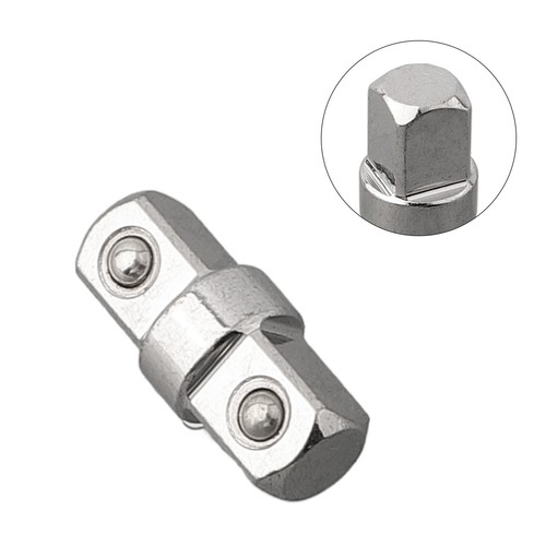 Herramienta de conversión de controlador de varilla de extensión adaptador llave de vaso hexagonal de doble cabezal 3/8 - Imagen 18 de 24