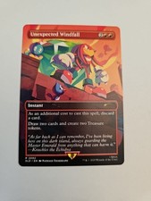 Unexpected Windfall (2092) Secret Lair Drop Regular