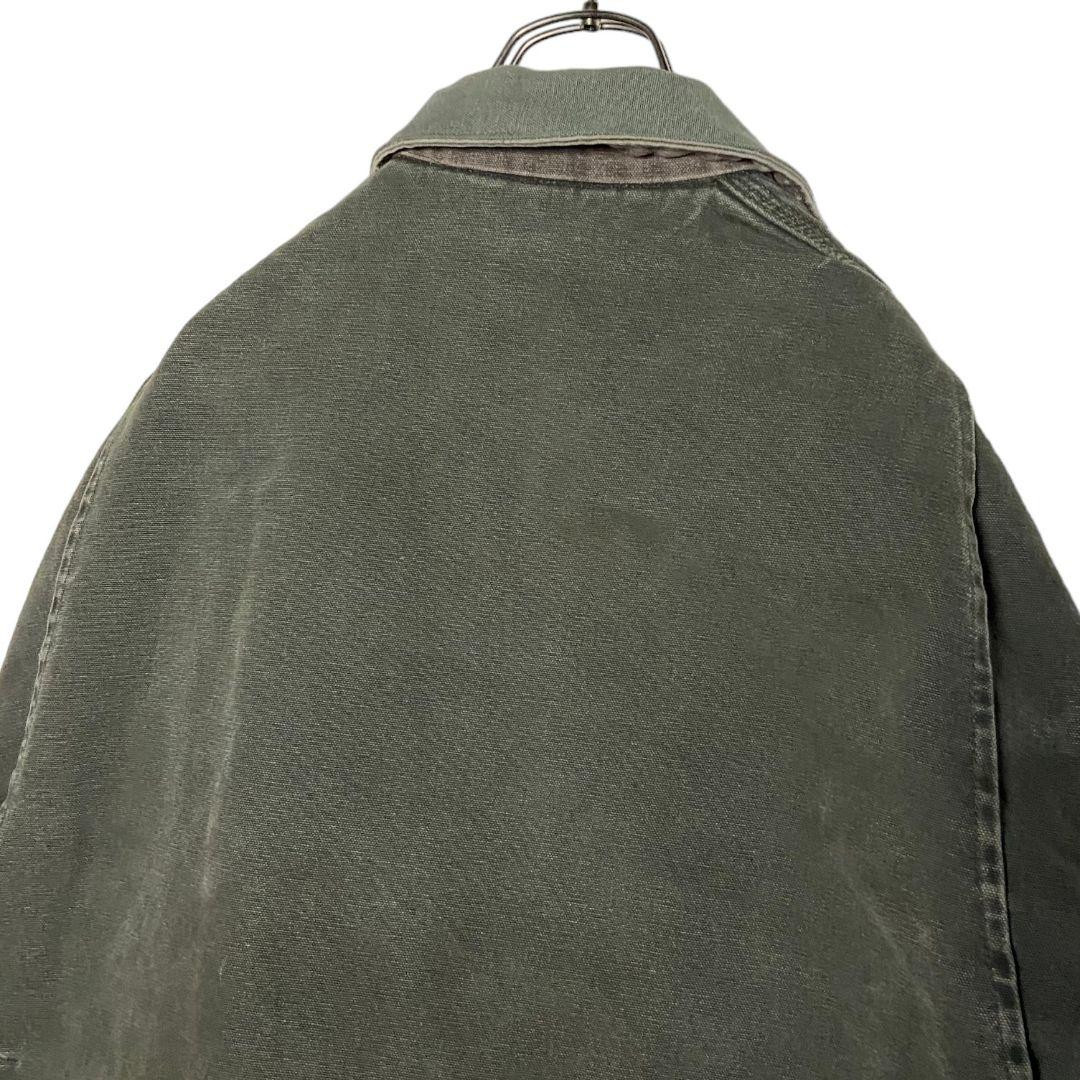 Carhartt Detroit Jacket Moss Green Size L Vintage USA Carhartt Detroit Jacket Moss Green Size L Vintage USA