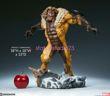 Sideshow Collectibles 300730 X-Men Sabretooth GK Model Statue H About 18