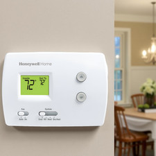 Resideo PRO 3000 Non-Programmable Digital Thermostat - TH3110D1008